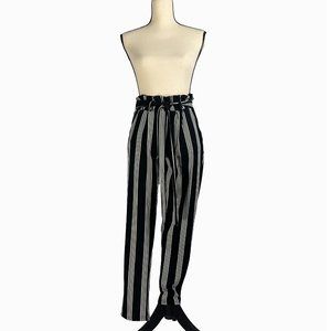 Stripped Trouser Pants